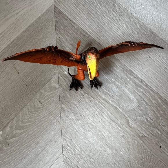Dimorphodon Toy Figure Happy Kin Dinosaur Posable Wings Arms - Picture 8 of 11